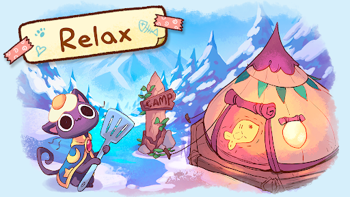 Campfire Cat Cafe - screenshot 6