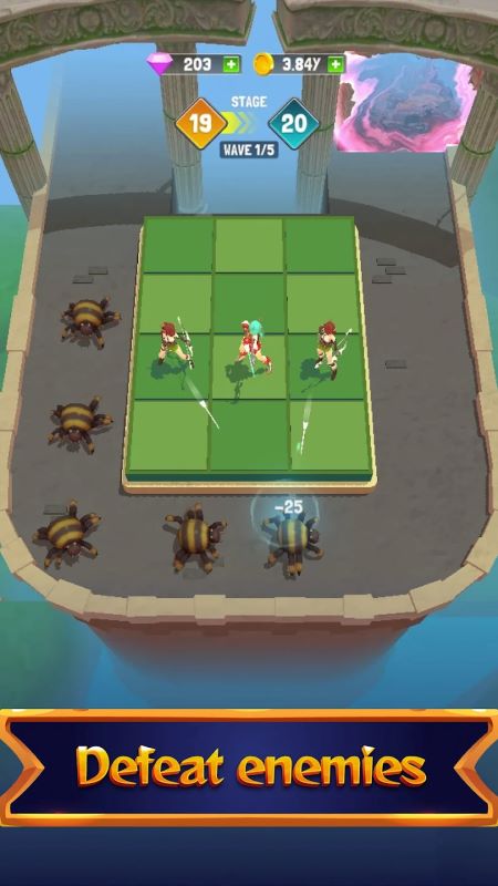 Merge Tower Defense 3D app icon