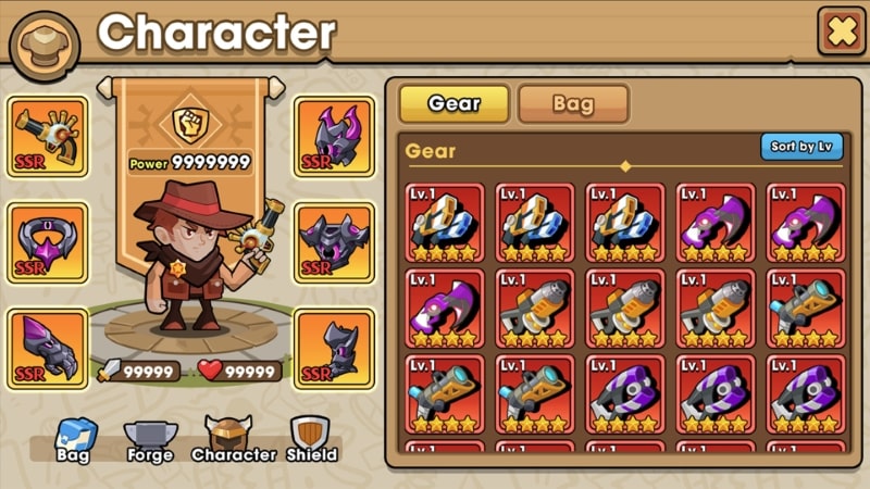 Gungoon.io APK - screenshot 4