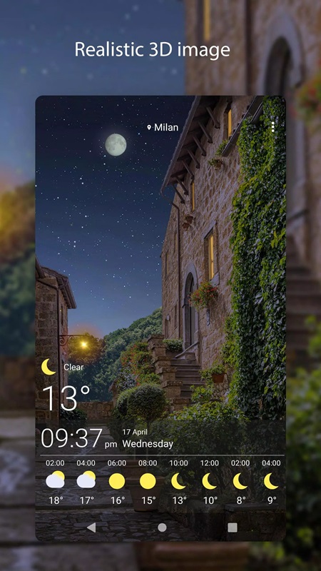 Weather Live Wallpapers APK - screenshot 5