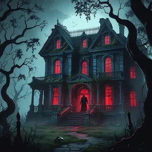 Scary Mansion app icon
