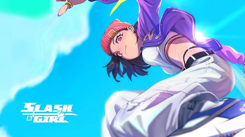 Slash &amp; Girl APK app icon