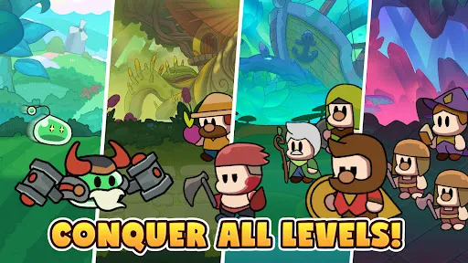 Slime Battle APK 1.0.169 (Latest) for Android - screenshot 6