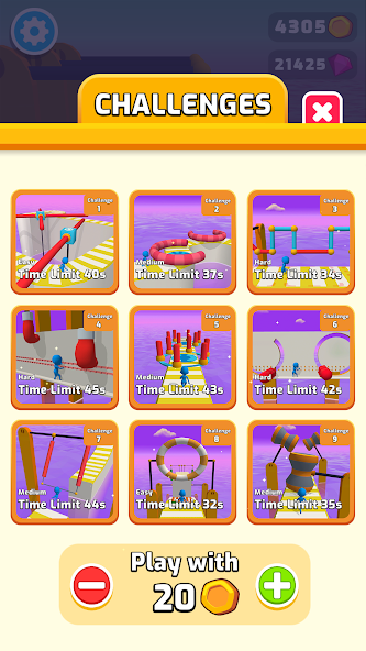 Fun Race 3D - screenshot 2