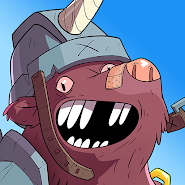 Meteorfall: Rustbowl Rumble app icon