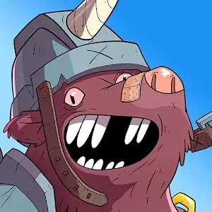 Meteorfall: Rustbowl Rumble app icon