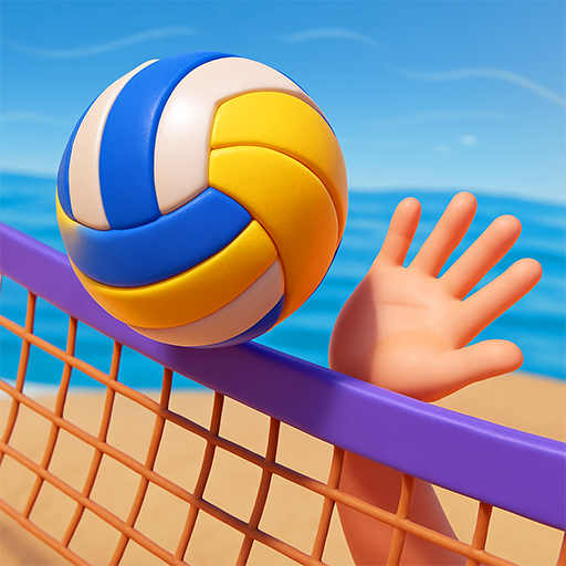 Beach Volley Clash app icon