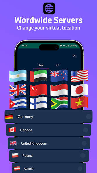 TrymeVPN - screenshot 7