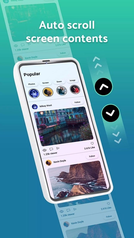Automatic Scroll APK - screenshot 3