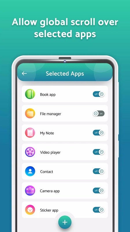 Automatic Scroll APK - screenshot 5