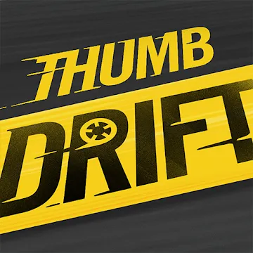 Thumb Drift - Furious Racing app icon