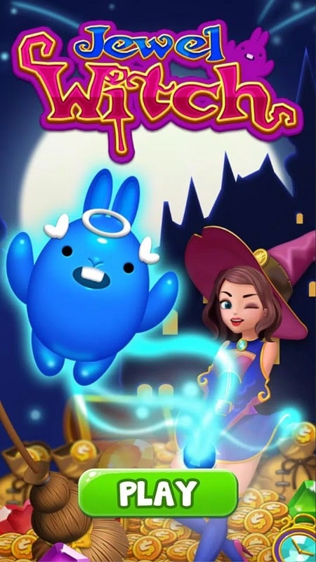 Jewel Witch - Match app icon