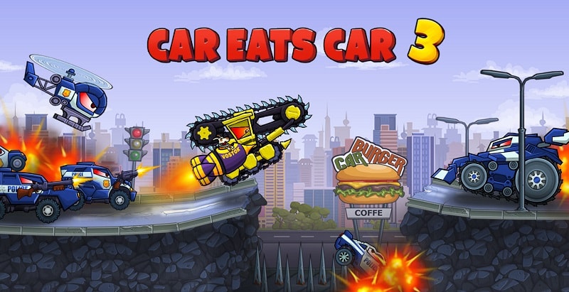 Car Eats Car 3 APK app icon