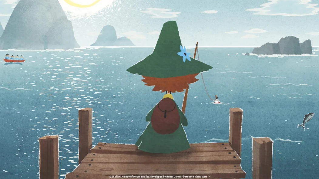 Snufkin Melody of Moominvalley - screenshot 7