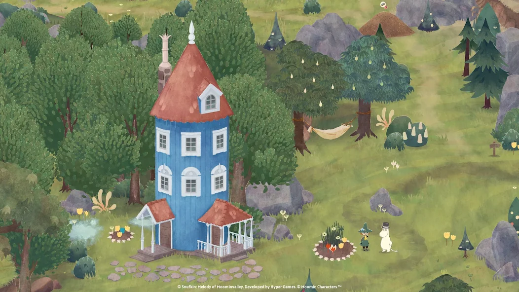 Snufkin Melody of Moominvalley - screenshot 8