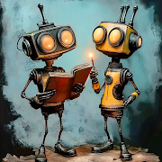 Tiny Robots Portal Escape app icon