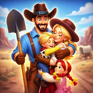 Westward Farm app icon