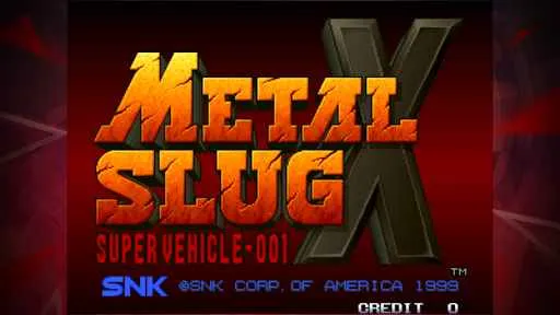 METAL SLUG X ACA NEOGEO APK 1.1.1 [Full Game] for Android - screenshot 1