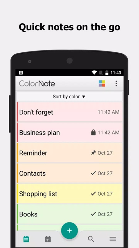 ColorNote APK - screenshot 2