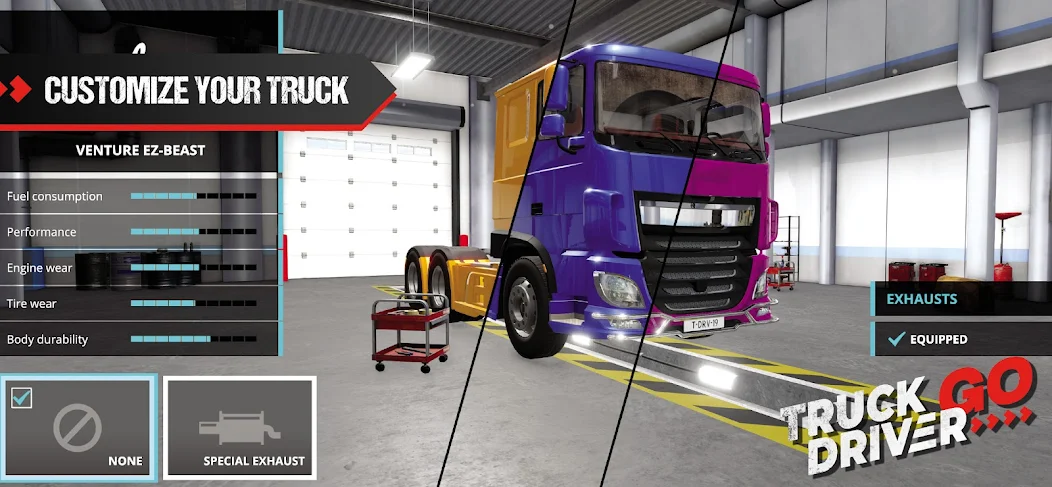 Truck Driver GO - screenshot 8