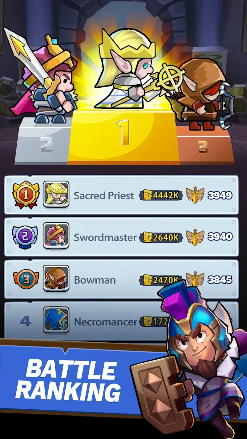 Ever Legend Idle RPG - screenshot 6