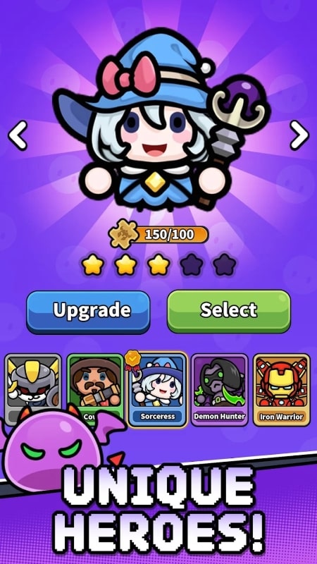 Slime ClashRoguelike Shooting app icon