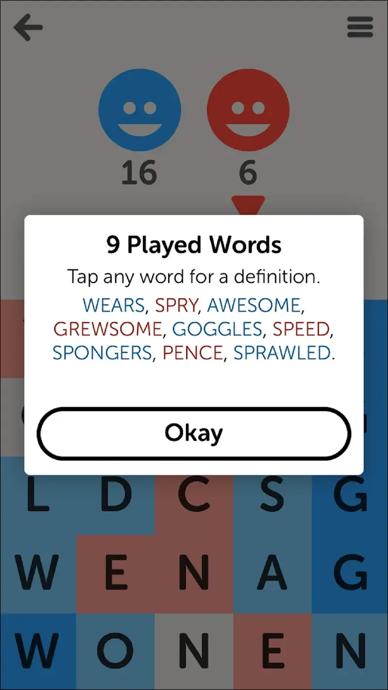 Letterpress – Word Game - screenshot 3