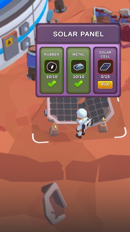 Mars Survivor app icon