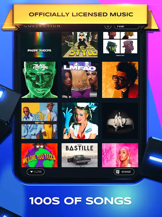 Beatstar - screenshot 1