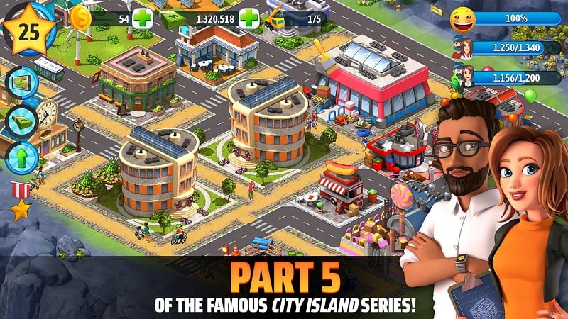 City Island 5 - Tycoon Building app icon