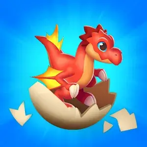 Dragon Kingdom Fantasy City app icon