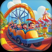 Roller Coaster Life Theme Park - app icon