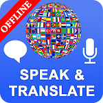 Speak and Translate Languages app icon