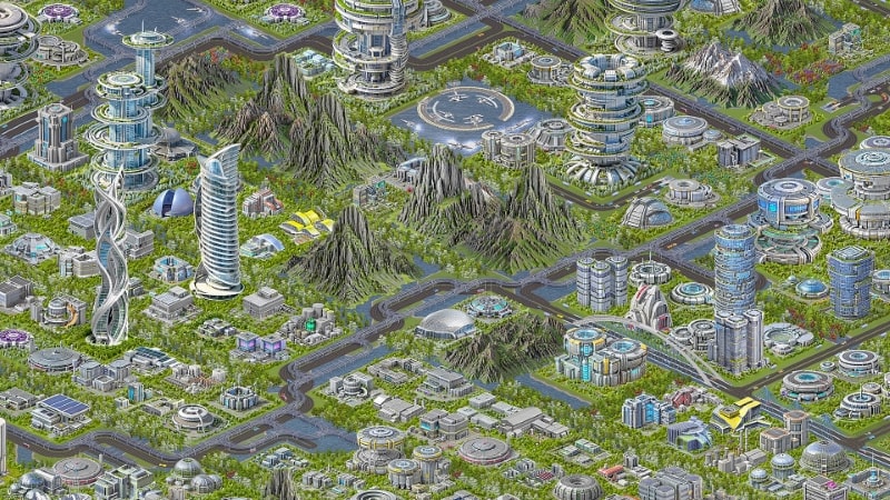 Designer City 3 APK - screenshot 2