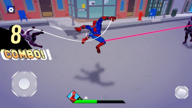 Spider Man 3 APK - screenshot 3