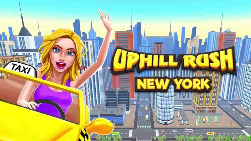 Uphill Rush 2 USA Racing APK app icon