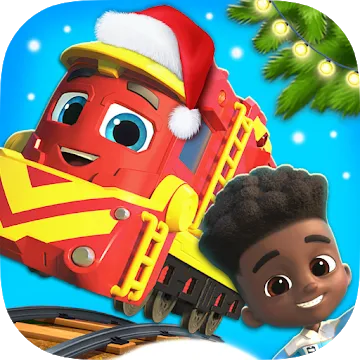 Mighty Express - Play & Learn with Train Friends app icon