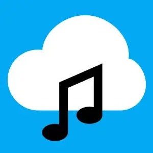 Spiral Cloud Music Player Mp3 app icon