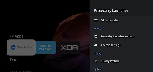 Projectivy Launcher - screenshot 3