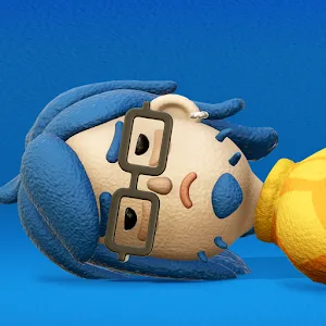 Exhausted Man app icon