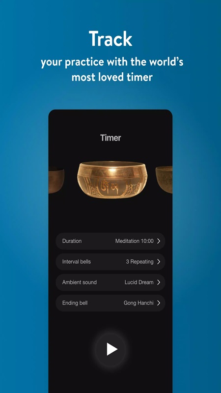 Insight Timer APK - screenshot 1