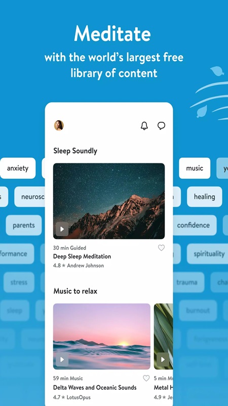 Insight Timer APK - screenshot 2