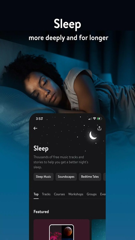 Insight Timer APK - screenshot 5