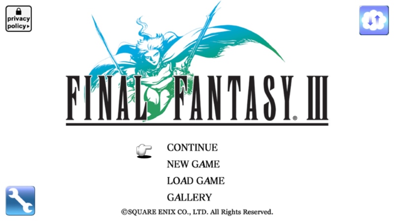 FINAL FANTASY III app icon
