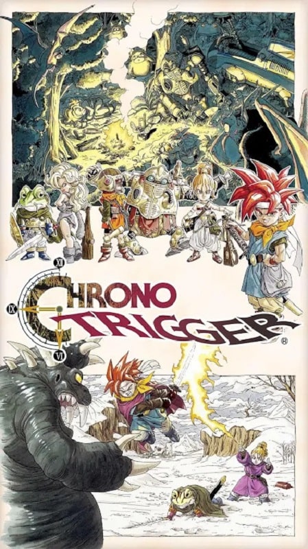 CHRONO TRIGGER app icon