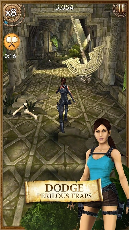 Lara Croft: Relic Run app icon