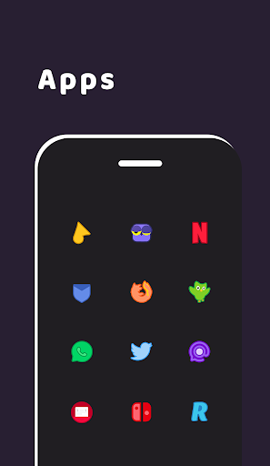Duo Nano Icon Pack - screenshot 1