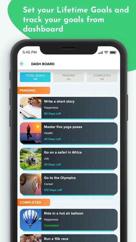 Life Goal Planner &amp;Affirmation APK - screenshot 3