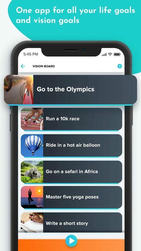 Life Goal Planner &amp;Affirmation APK - screenshot 4