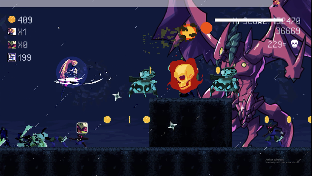 KUNOICHI JEN - screenshot 6